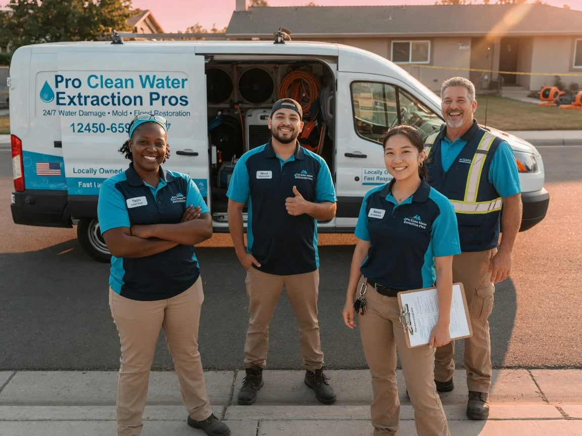 Water Extraction & Drying company in La Coste, TX